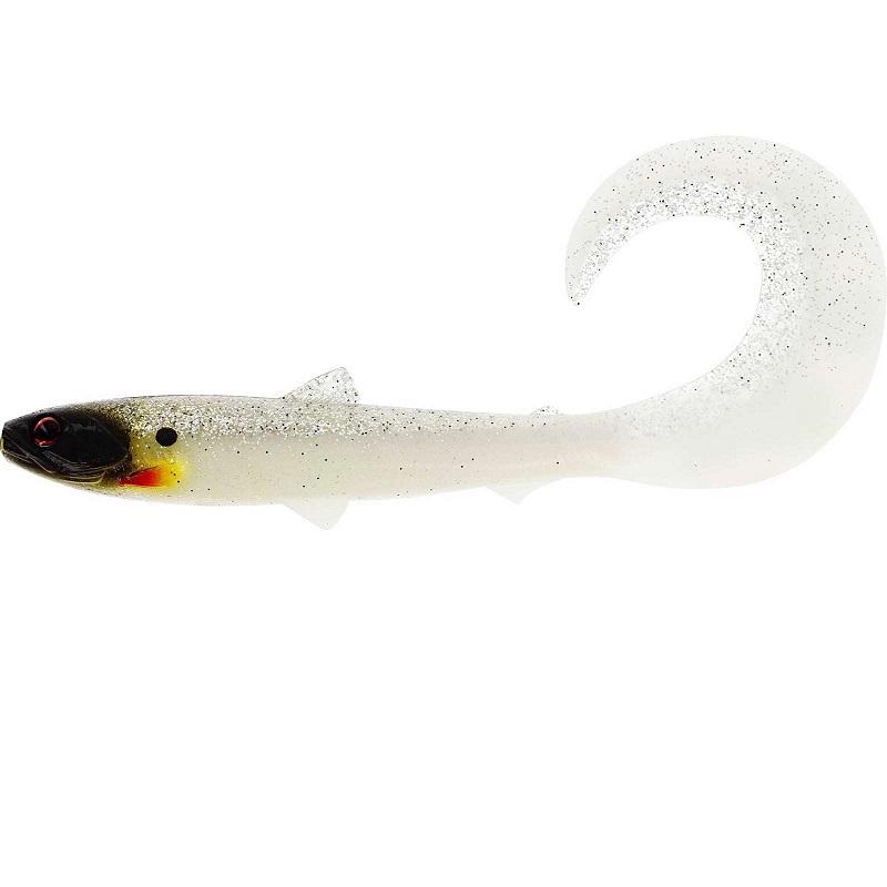 Westin BullTeez Curltail 21cm 49g Glow Ghost Hunter 1pcs