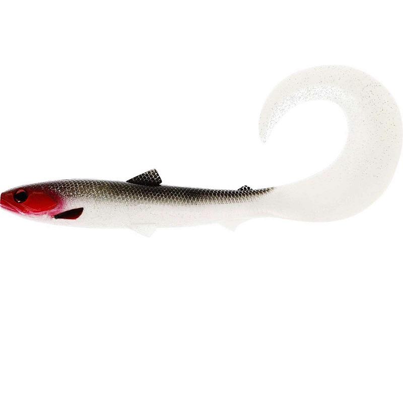 Westin BullTeez Curltail 21cm 49g Redlight 1pcs