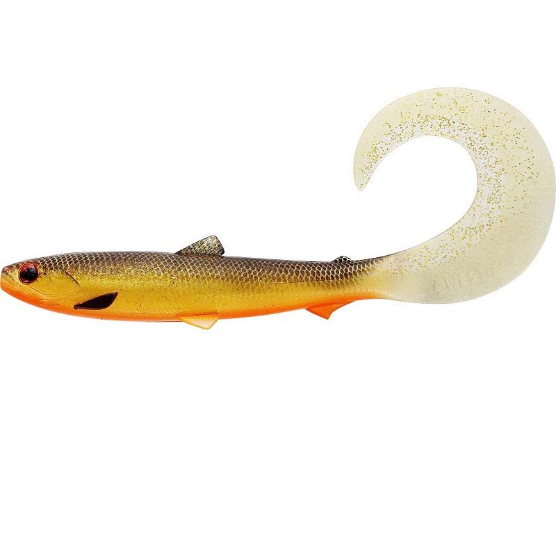 Westin BullTeez Curltail 8cm 3g Gold Rush 3pcs