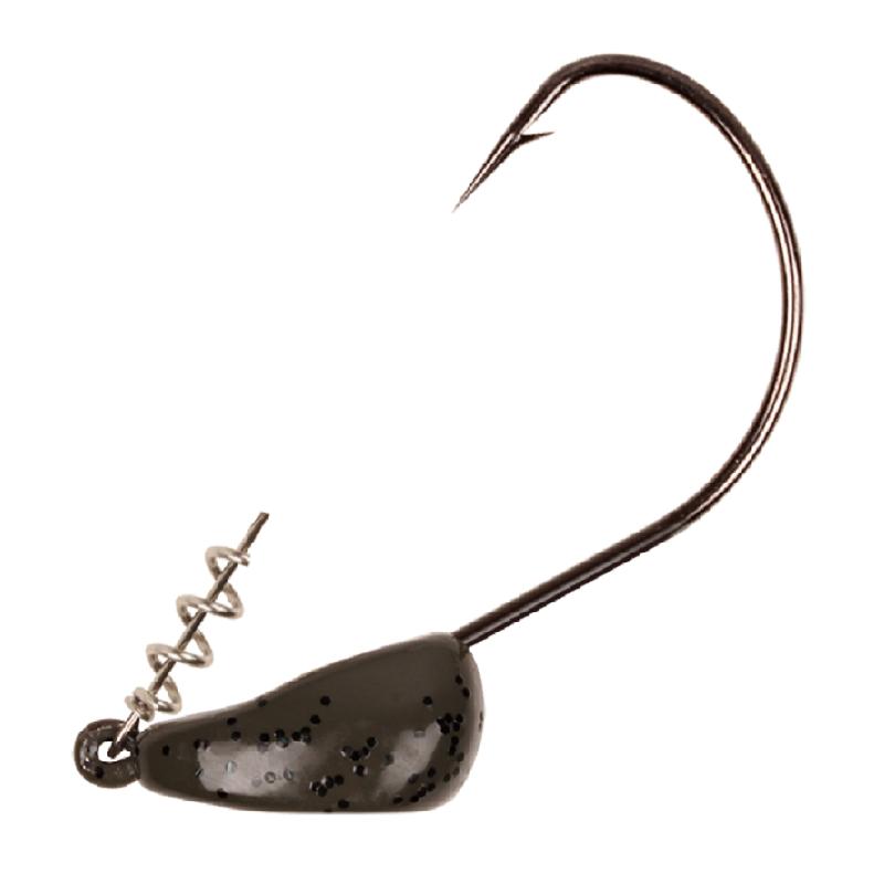BFT Triple S Jighead, 15g, 3/0 - Green Pumpin - 2pcs