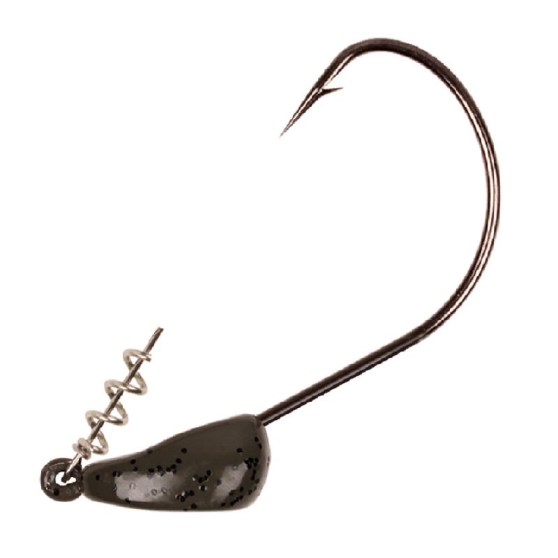 BFT Triple S Jighead, 10g, 2/0 - Green Pumpin - 3pcs