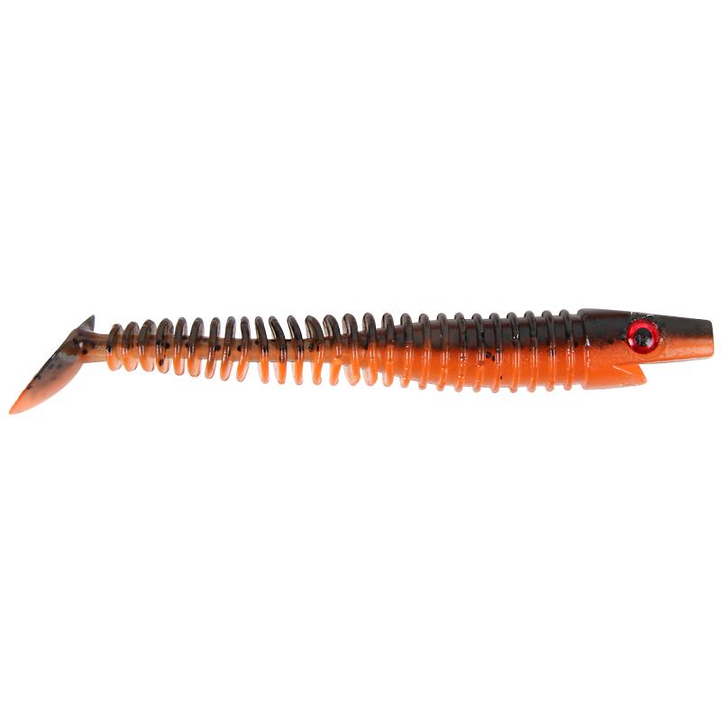 Pigster - 10cm, 4g - Black Pumpkin - 10pcs