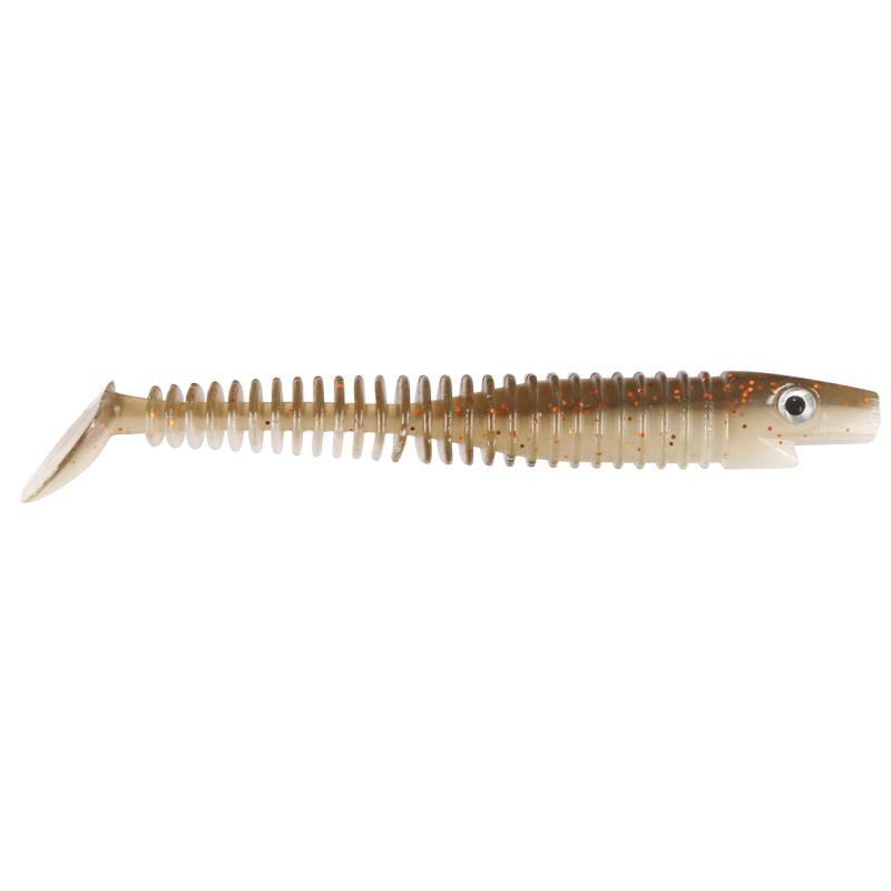 Pigster - 10cm, 4g - Phosphor Shad - 10pcs
