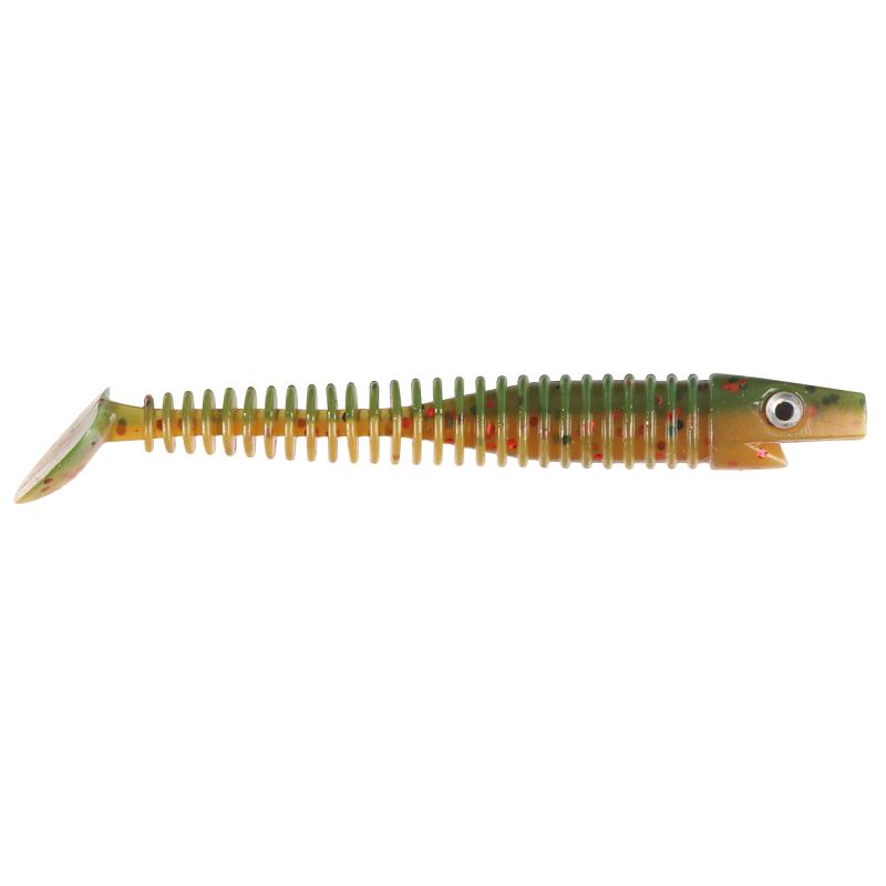 Pigster - 10cm, 4g - Chartreuse Mullet - 10pcs