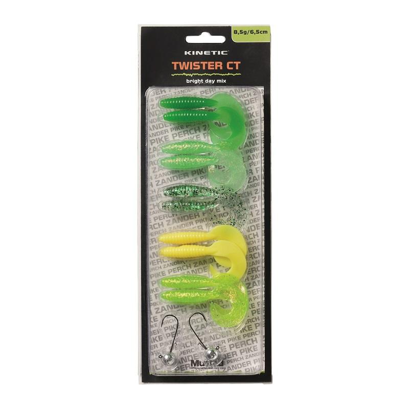 Kinetic Twister CT 8,5g/6,5cm Bright Day Mix