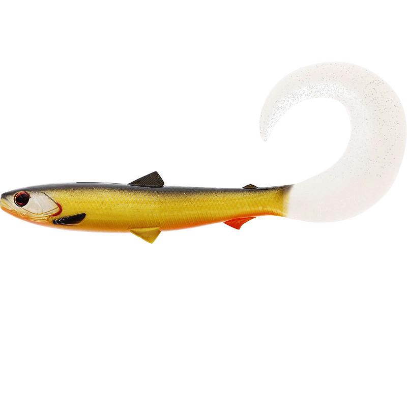 Westin BullTeez Curltail 10cm 6g Official Roach 2pcs