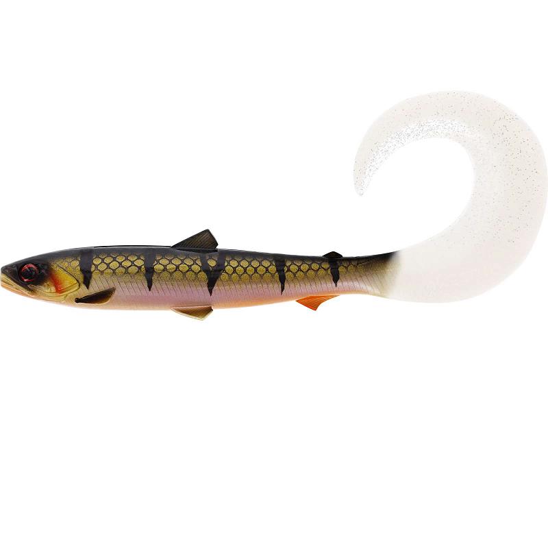 Westin BullTeez Curltail 14cm 15g Bling Perch 2pcs