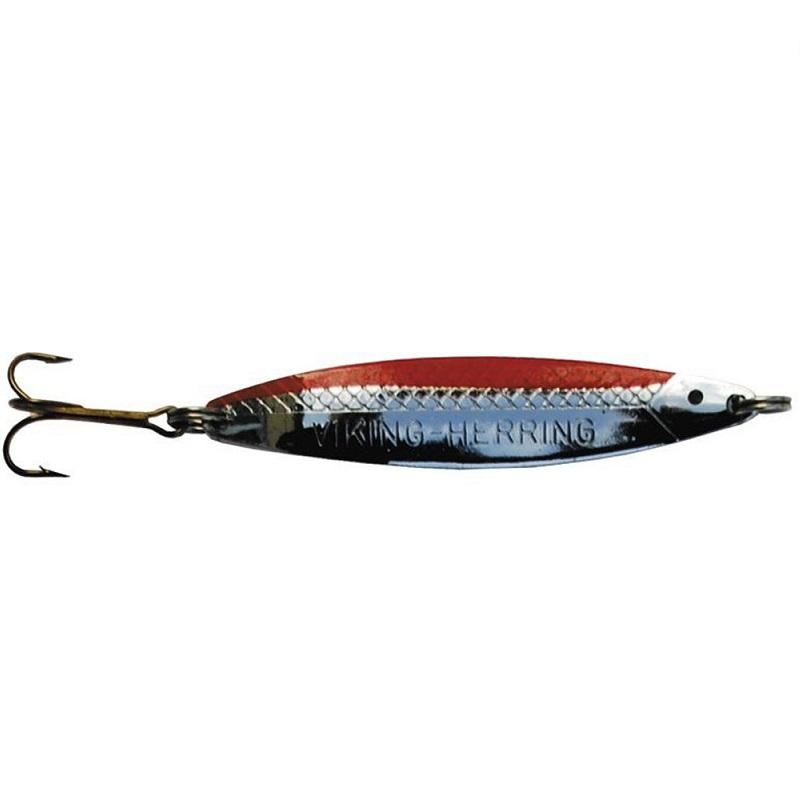 Wiggler Viking Herring Silver/Röd 18g