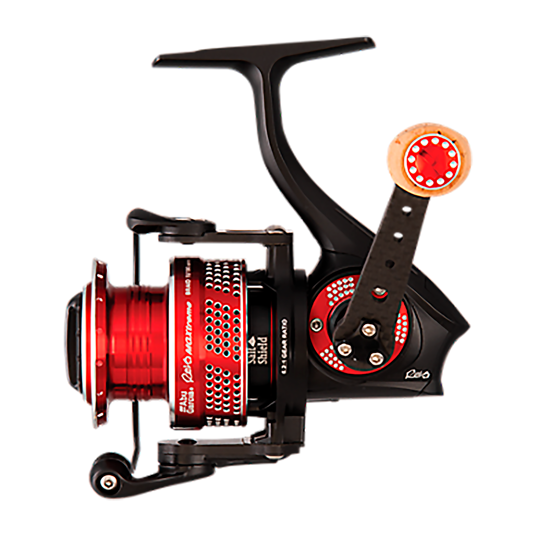 Abu Garcia Revo MGXtreme 2 haspelrulle - Abu Garcia