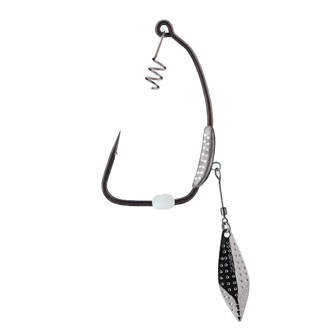 BKK Titan Diver Worm Hook krok 2 st/pkt #3/0 - BKK