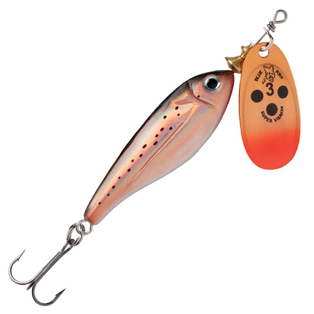Blue Fox Minnow Super Vibrax 2 spinnare - Blue Fox