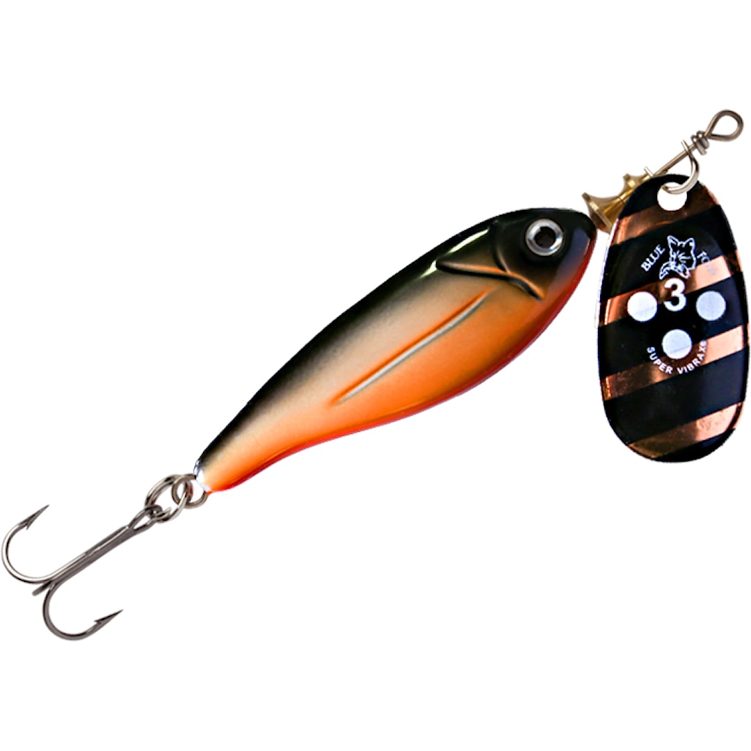 Blue Fox Minnow Super Vibrax 2 spinnare - Blue Fox