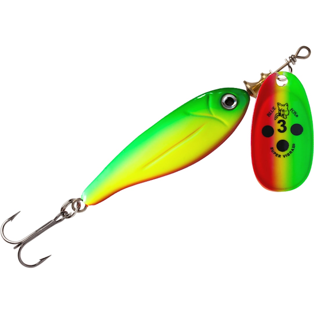 Blue Fox Minnow Super Vibrax 2 spinnare - Blue Fox