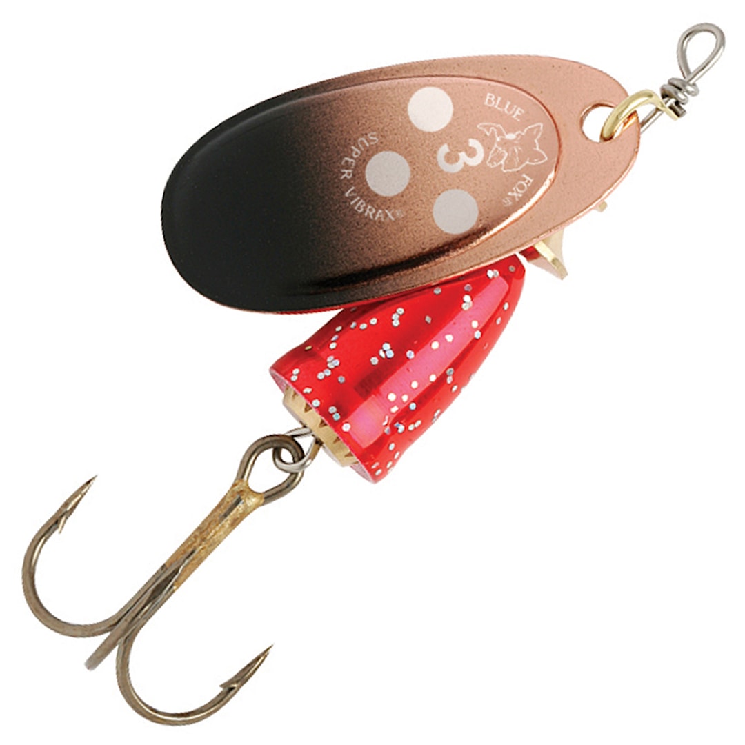 Blue Fox Vibrax Flake 2 spinnare - Blue Fox