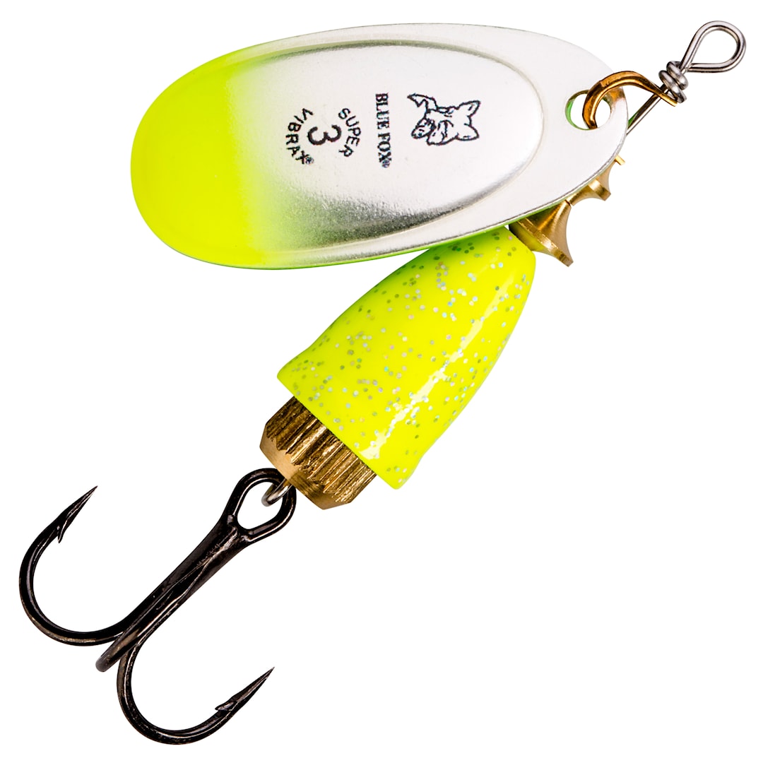 Blue Fox Vibrax Flake 2 spinnare - Blue Fox