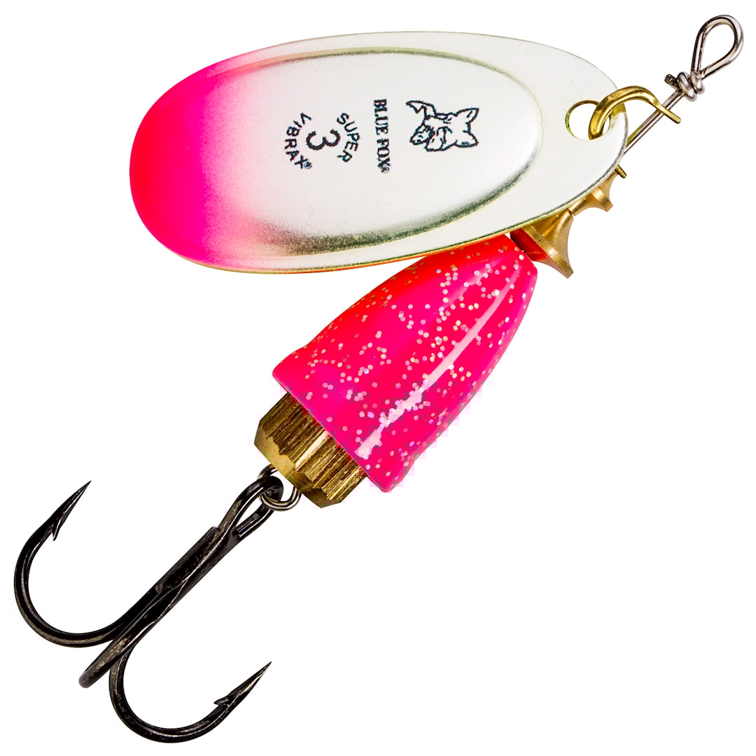 Blue Fox Vibrax Flake 2 spinnare - Blue Fox
