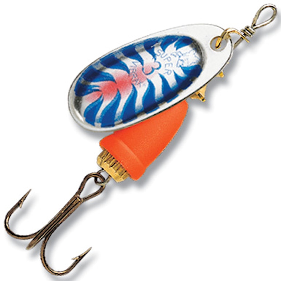 Blue Fox Vibrax Fluorescent 3 spinnare - Blue Fox