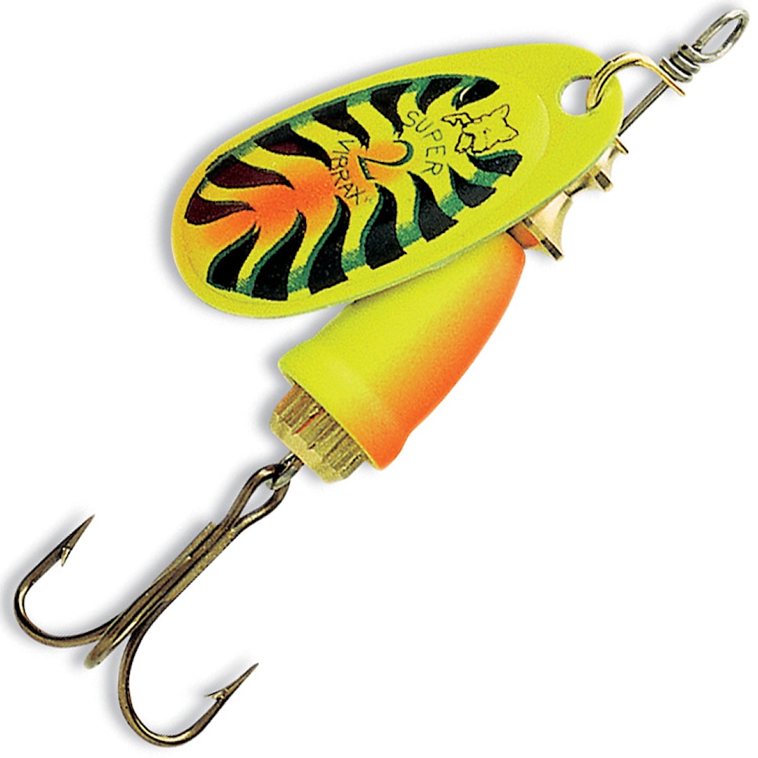 Blue Fox Vibrax Fluorescent 3 spinnare - Blue Fox
