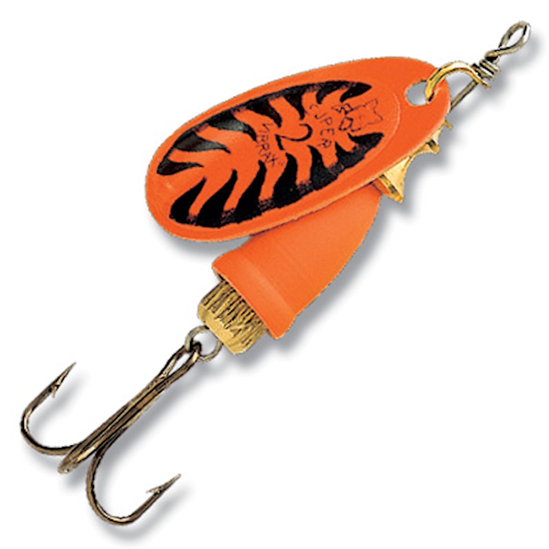 Blue Fox Vibrax Fluorescent 3 spinnare - Blue Fox