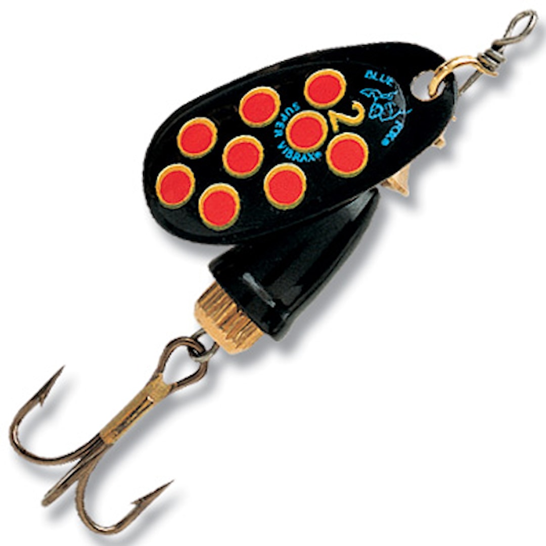 Blue Fox Vibrax Hot Pepper 2 spinnare - Blue Fox