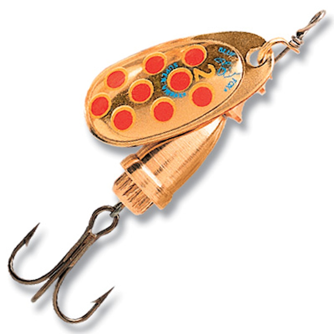 Blue Fox Vibrax Hot Pepper 2 spinnare - Blue Fox