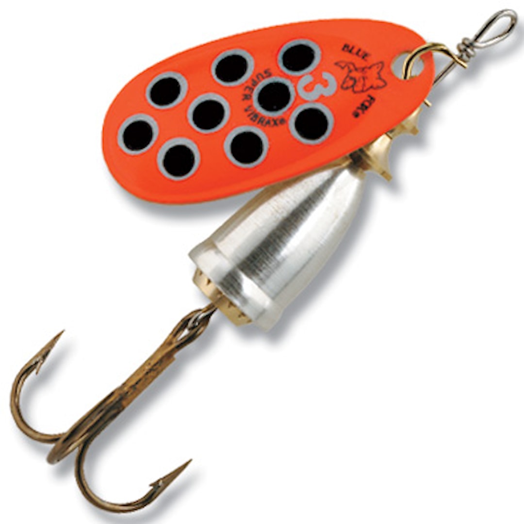 Blue Fox Vibrax Hot Pepper 2 spinnare - Blue Fox