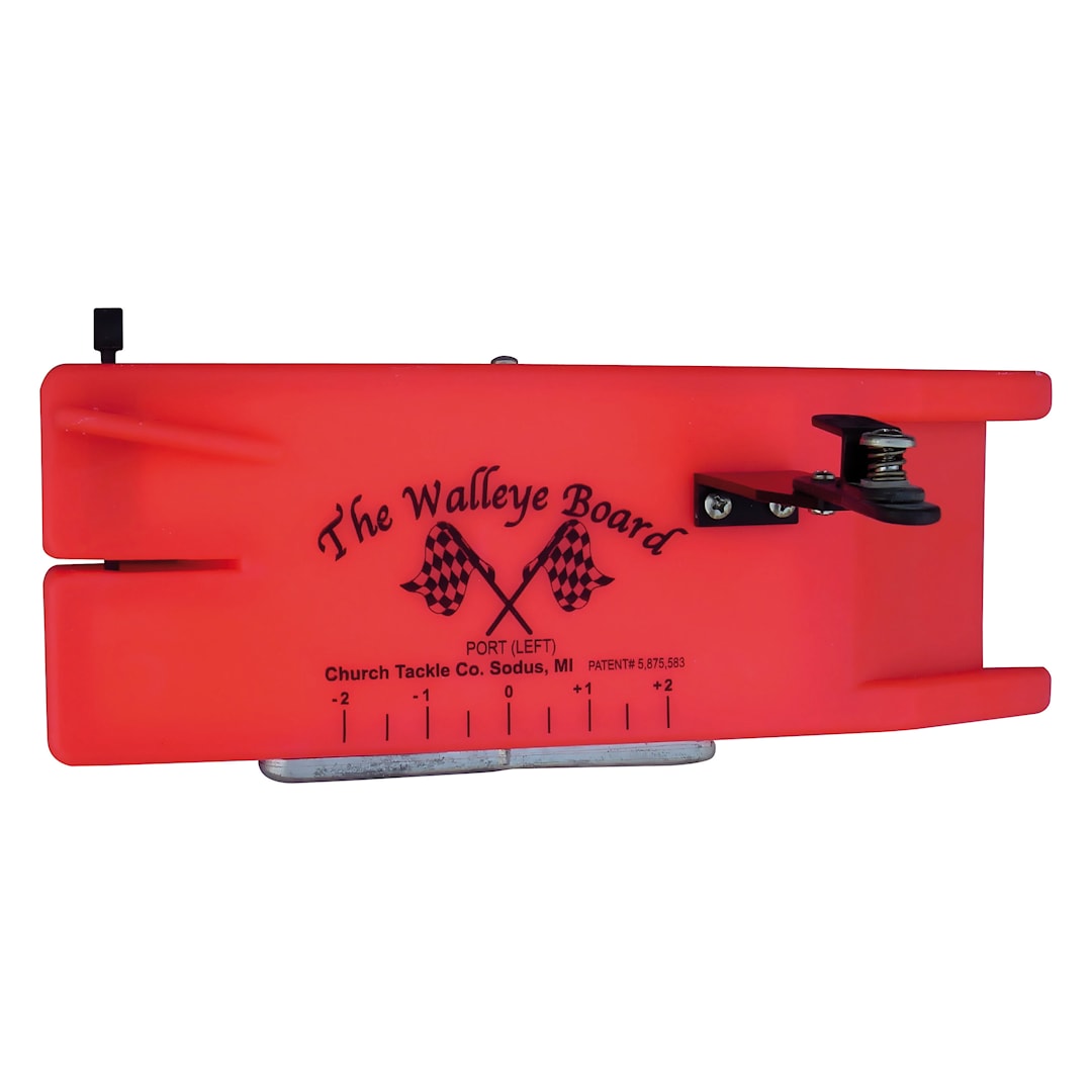 Church Tackle Walleye Board liten sidoparavan - Church Tackle