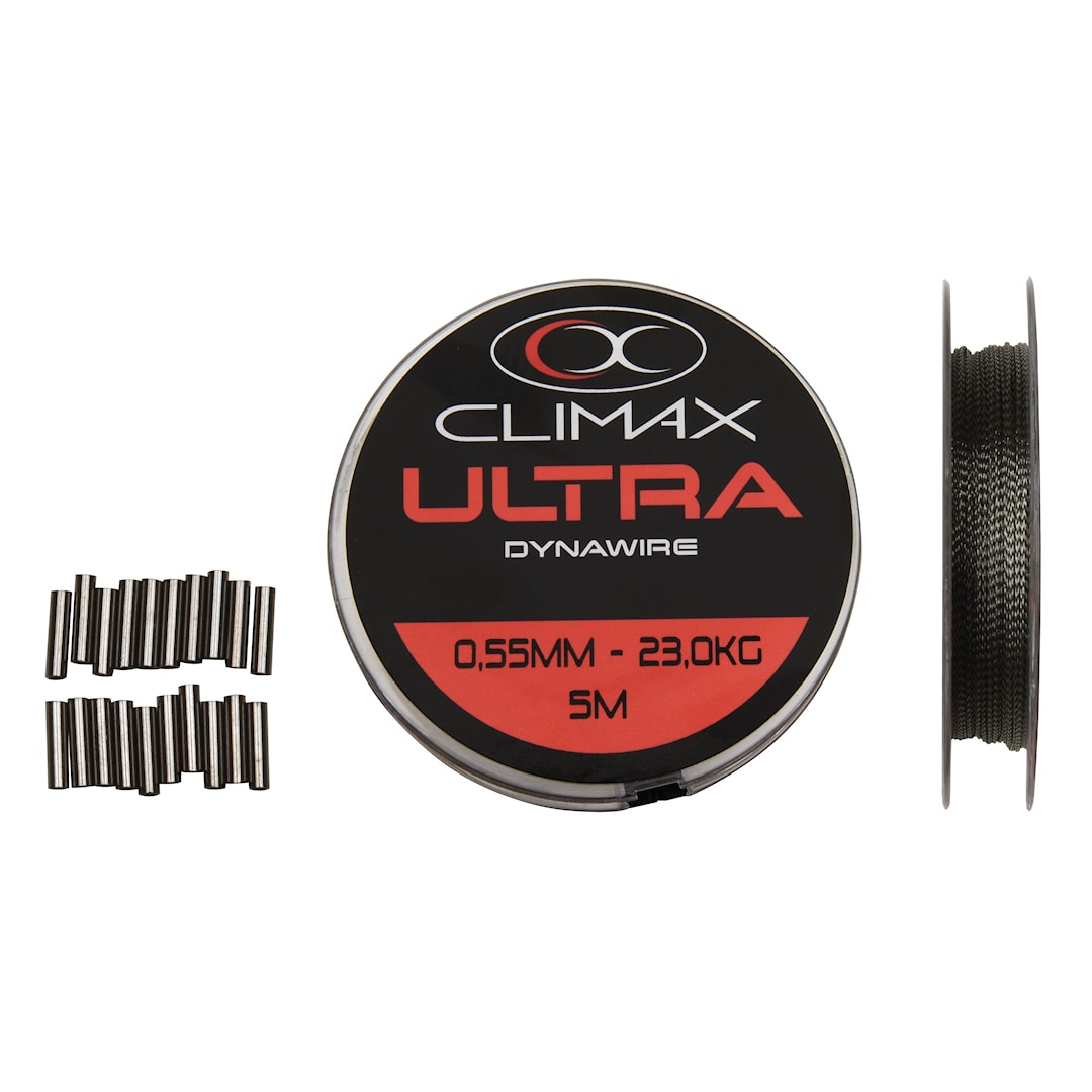 Climax Ultra Dynawire tafsmaterial - Climax
