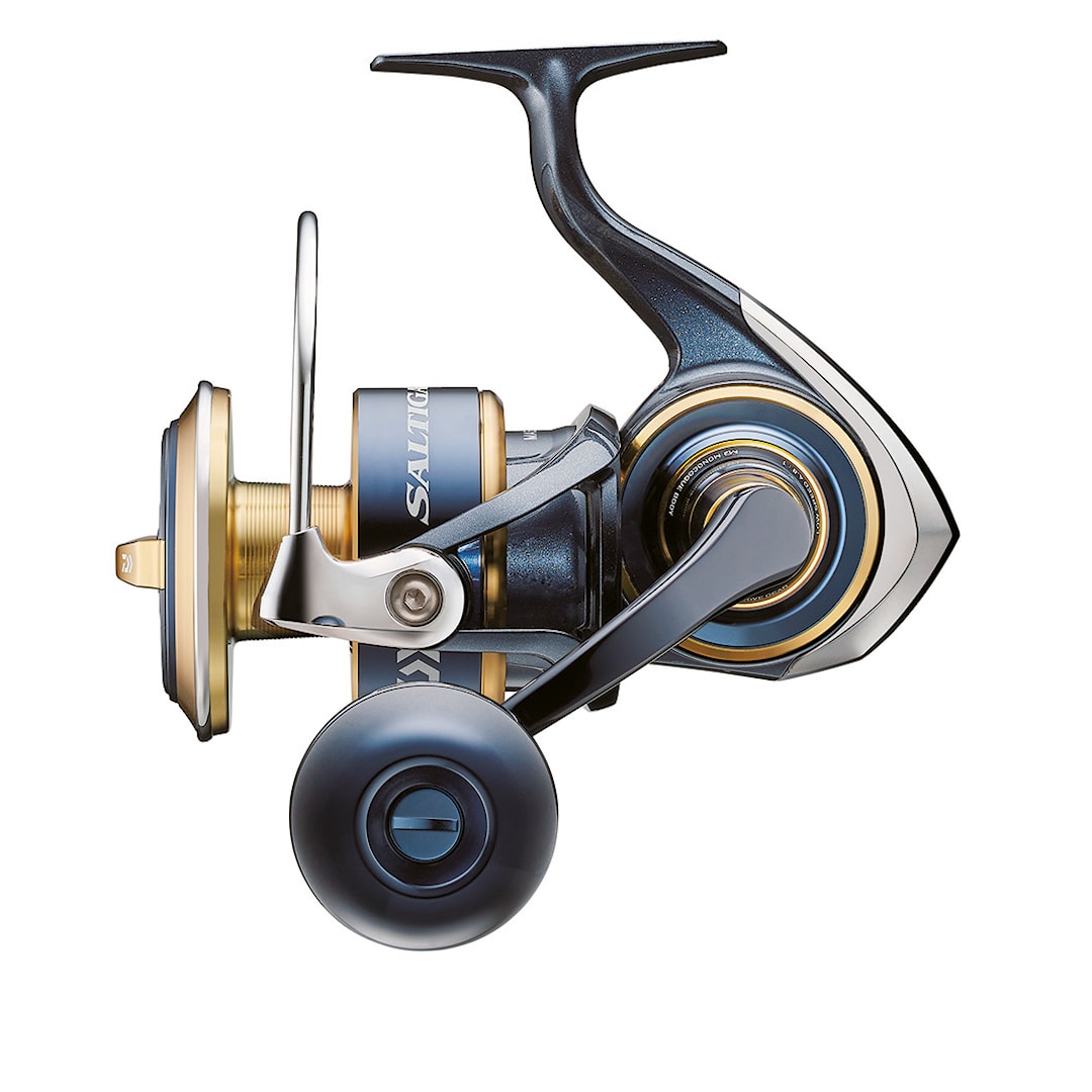 Daiwa 20 Saltiga haspelrulle - Daiwa
