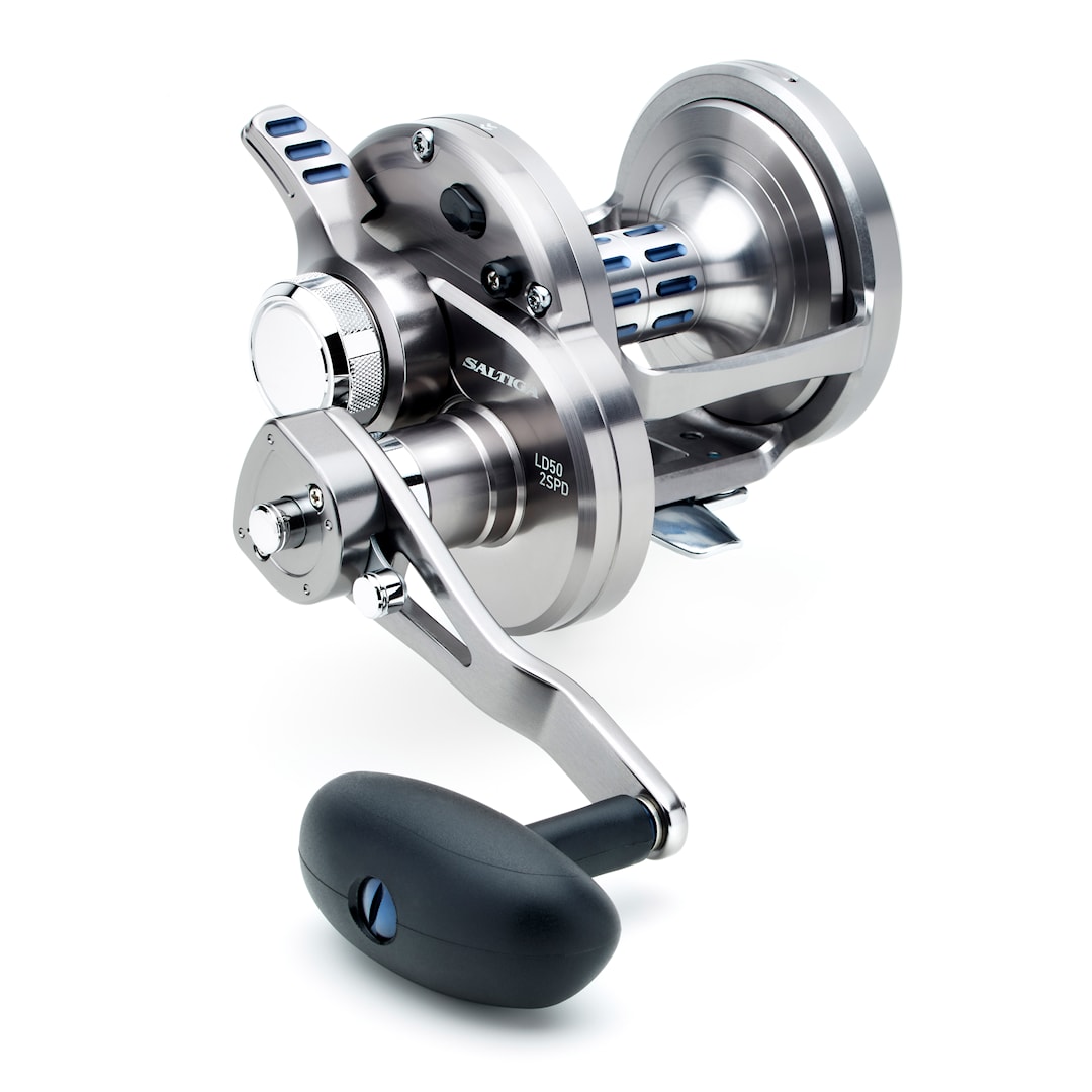 Daiwa 20 Saltiga LD 2 Speed multirulle - Daiwa