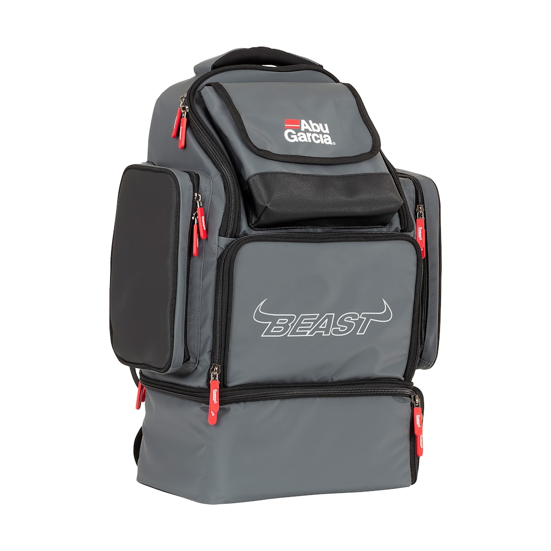 Abu Garcia Beast Pro fiskeryggsäck + 4 askar - Abu Garcia