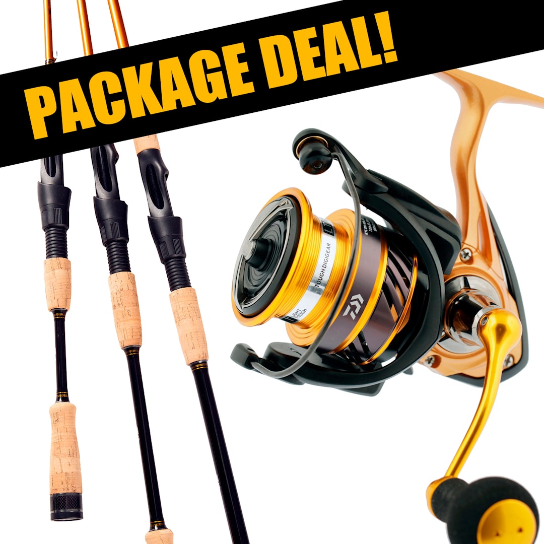 Daiwa Aird LT Stugmästaren haspelset - Daiwa