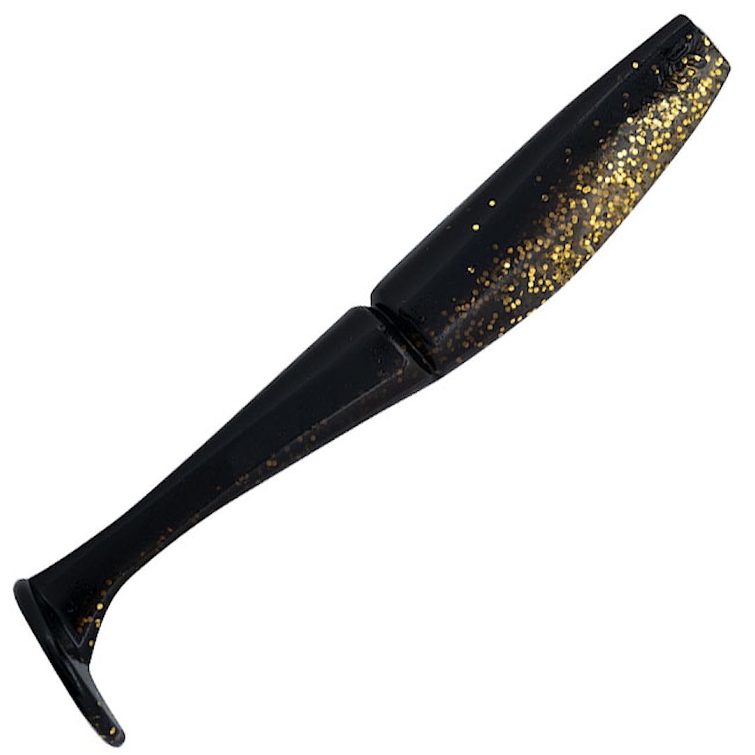BAIT JUNKIE 4.2 MINNOW BLACK & GOLD - Daiwa
