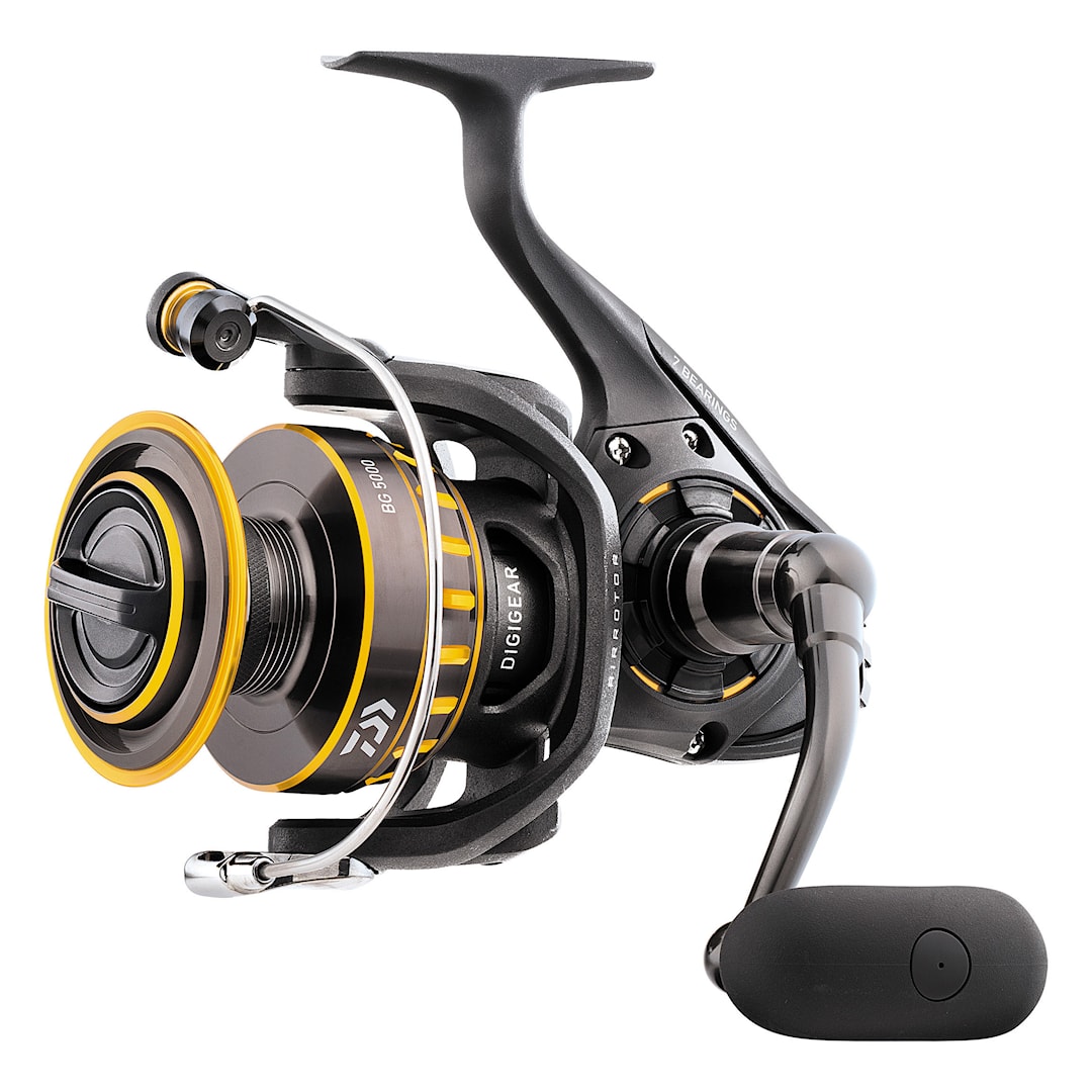 Daiwa Black Gold 5000 haspelrulle - Daiwa
