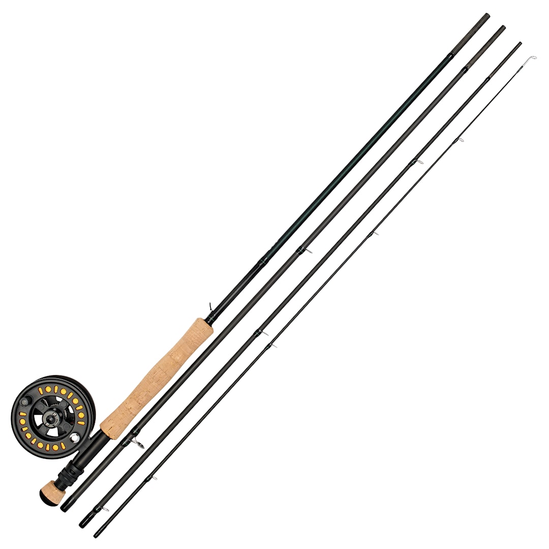Daiwa D Trout Fly flugset - Daiwa