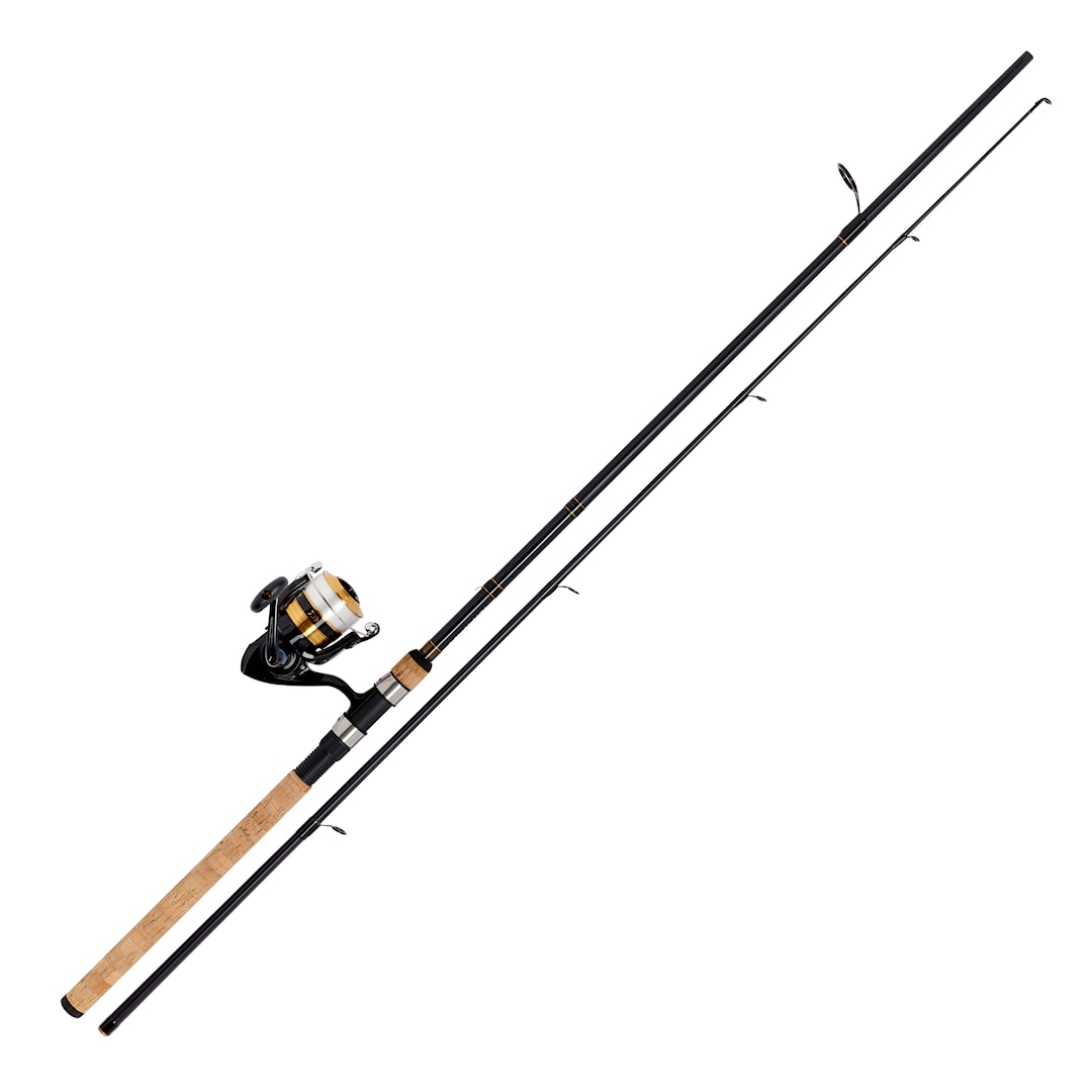 Daiwa D-Shock haspelset - Daiwa