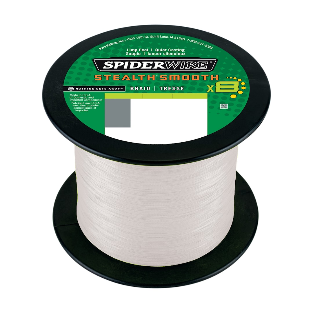 Spiderwire Smooth 8 vit 2000m - Spiderwire