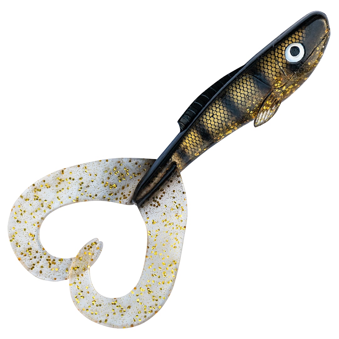 Abu Garcia Beast Twin Tail 21 cm fiskjigg - Abu Garcia