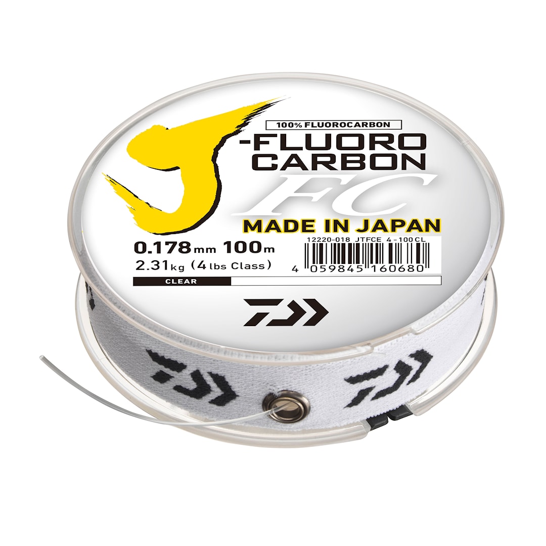 J-FLUOROCARBON  5lb/0.200mm/100m - Daiwa