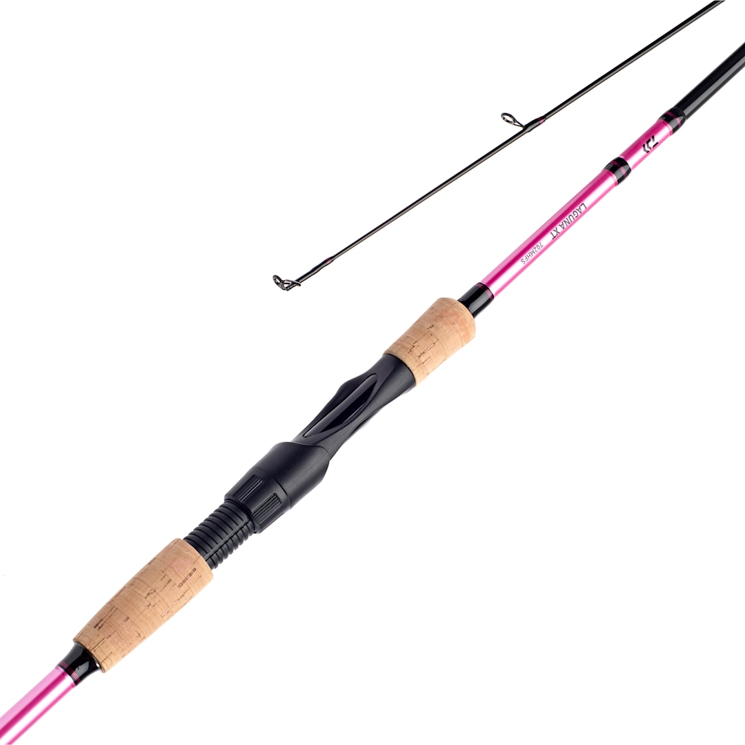 Daiwa Laguna Kids Pink haspelspö - Daiwa