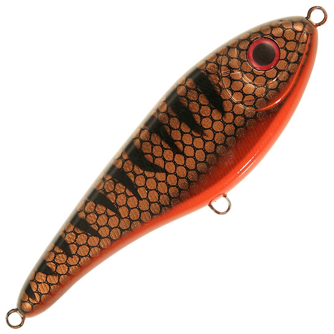 Strike Pro Buster Jerk Shallow Runner 15 cm jerk - Strike Pro