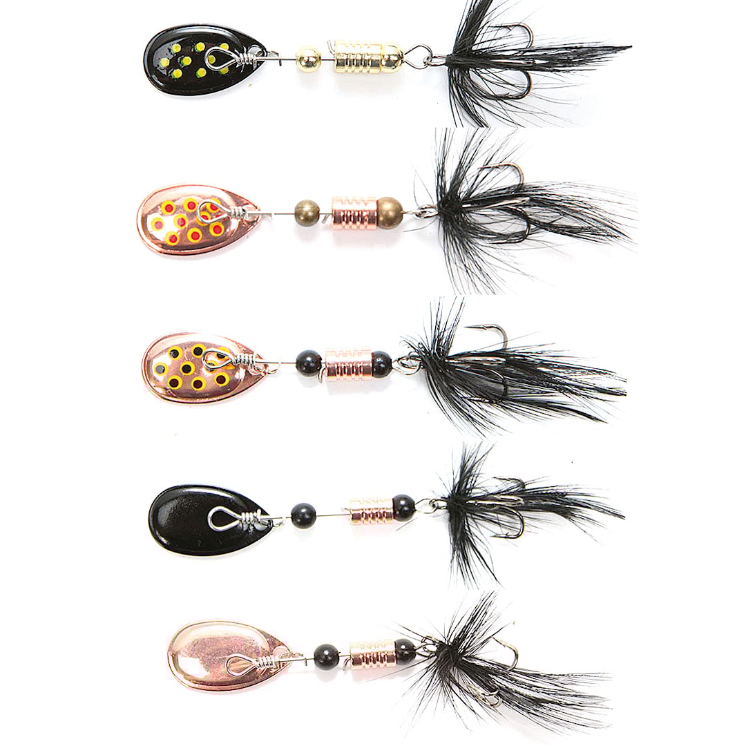 Daiwa M-Spin spinnarsortiment 1 - Daiwa