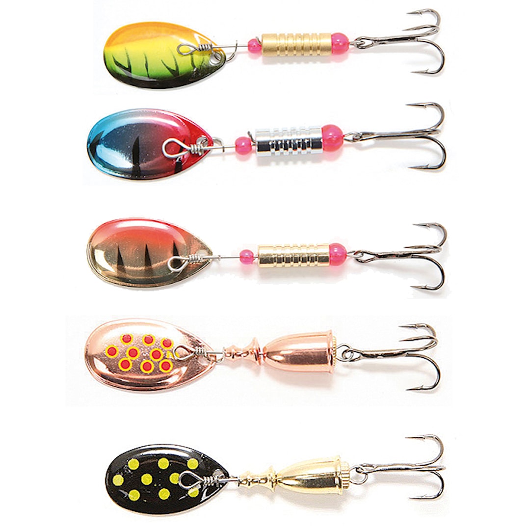 Daiwa M-Spin spinnarsortiment 3 - Daiwa