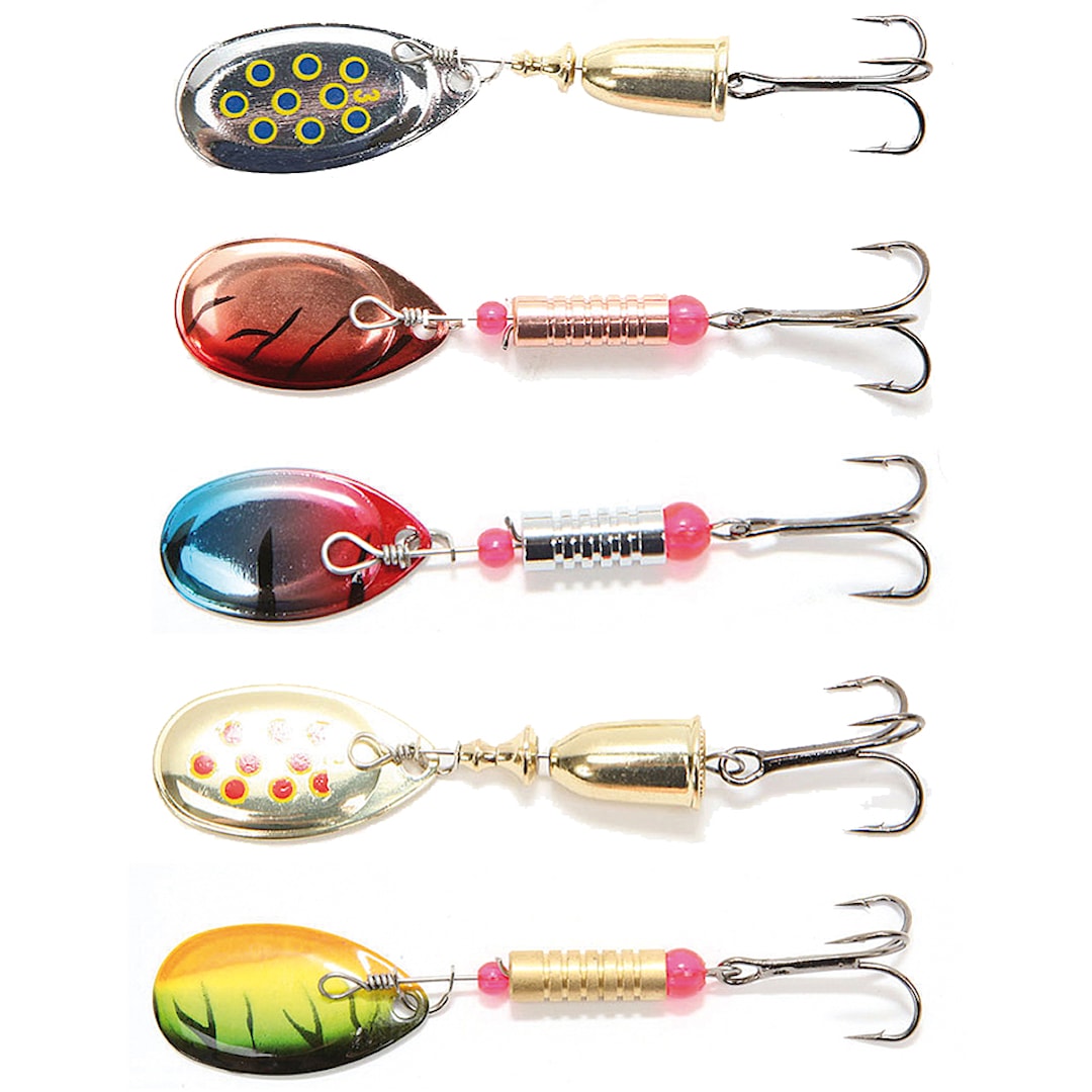 Daiwa M-Spin spinnarsortiment 4 - Daiwa