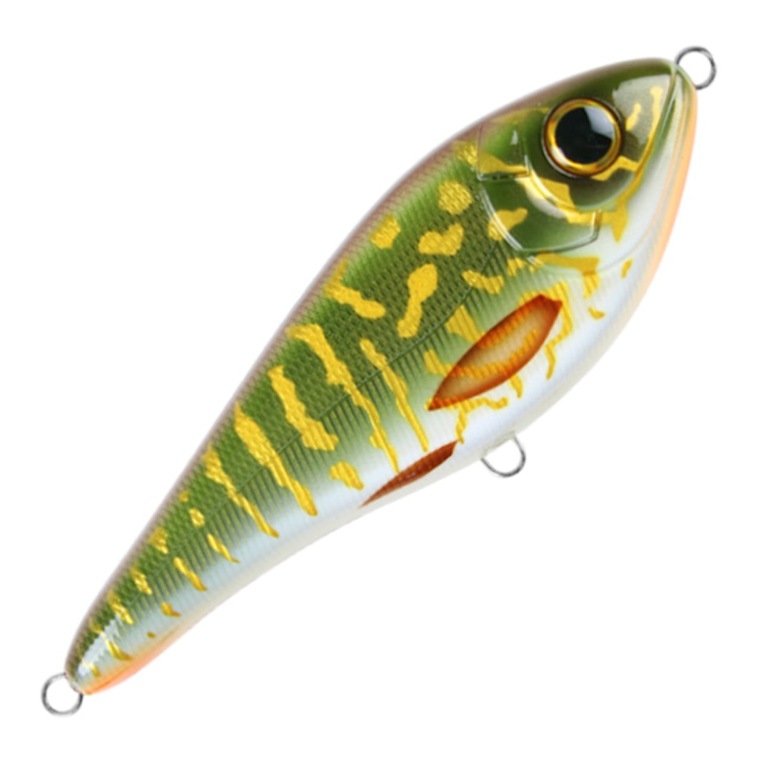 Strike Pro Buster Swim 13 cm jerk Special Pike - Strike Pro