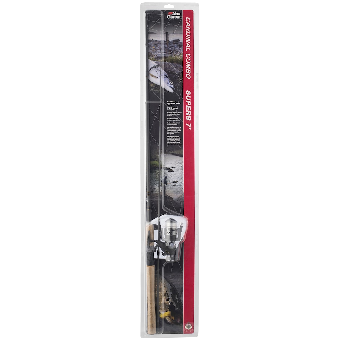 Abu Garcia Cardinal Superb haspelset 213 cm 10-30 g - Abu Garcia
