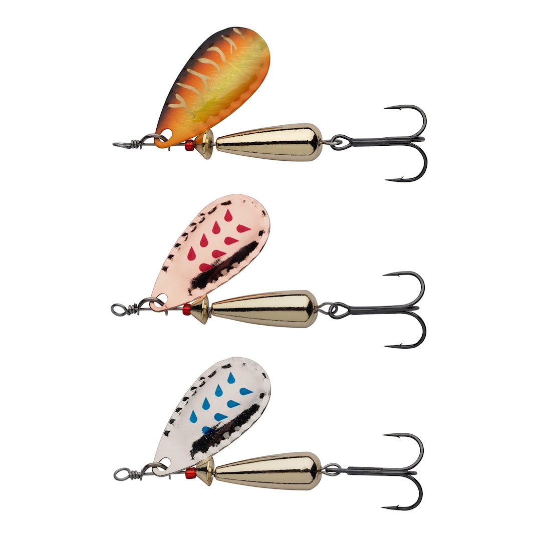 Abu Garcia Droppen 12 g 3-Pack spinnare - Abu Garcia
