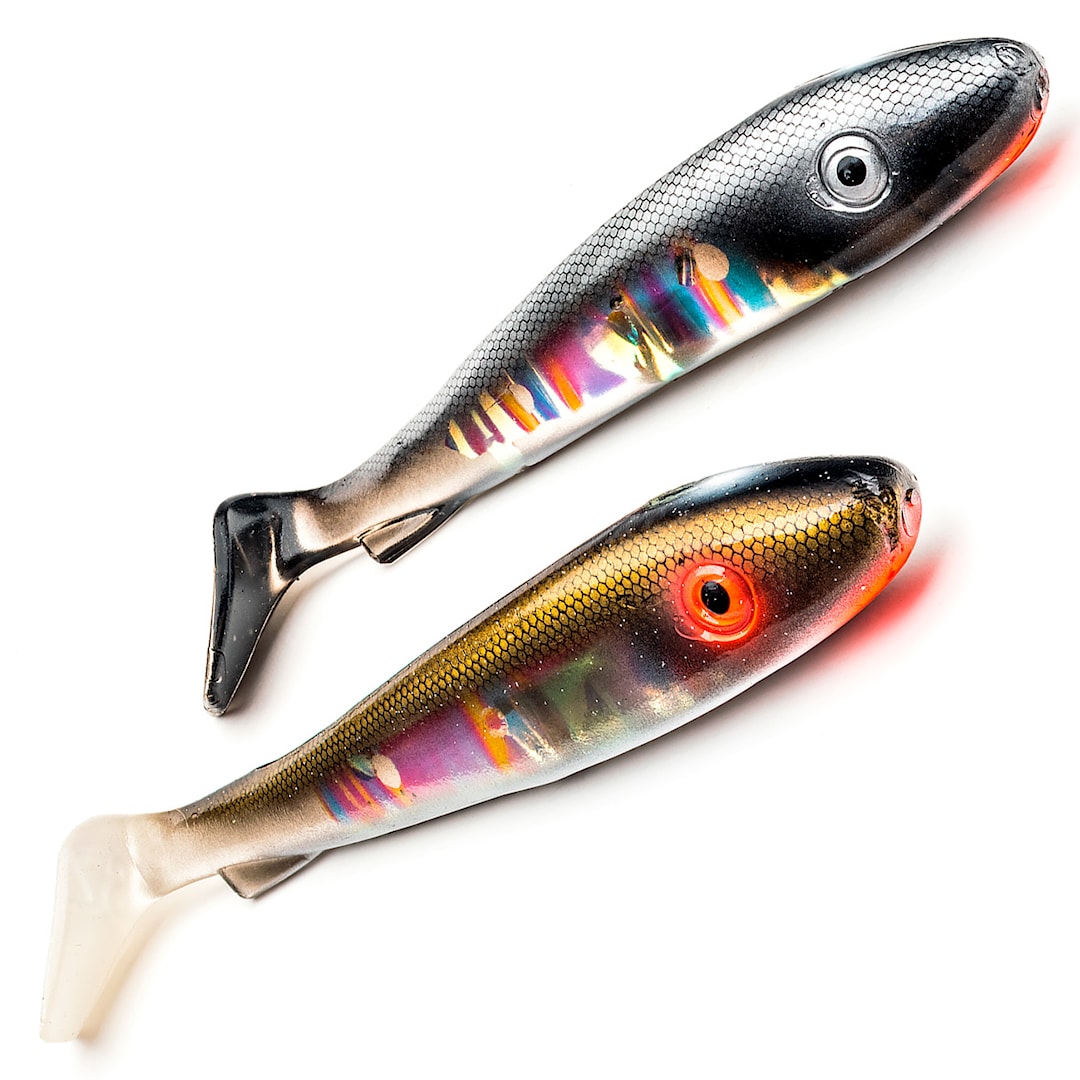 Svartzonker Flash Series McRubber 21 cm fiskjigg 2 st/pkt - Svartzonker