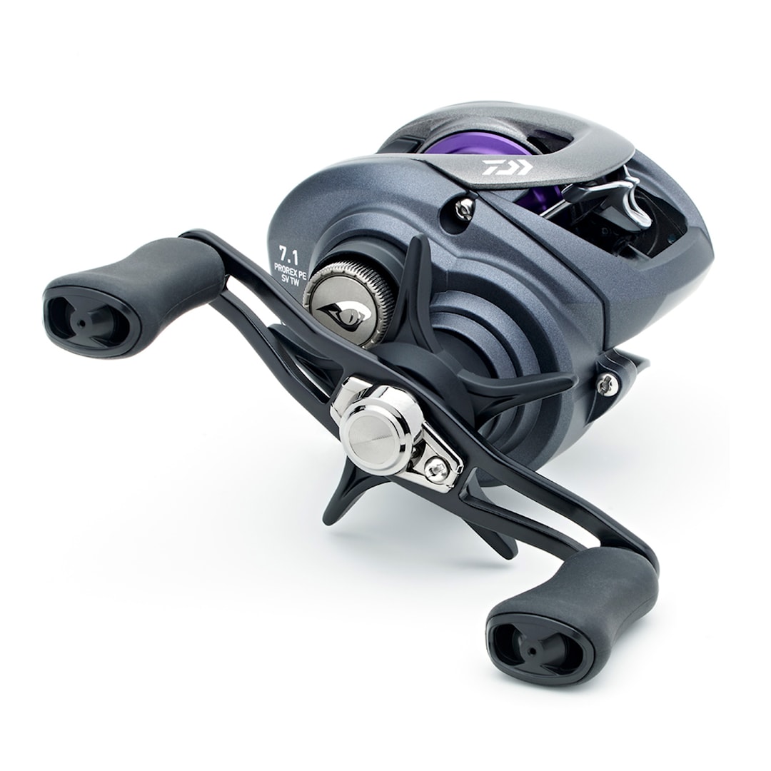 Daiwa Prorex PE SV TW 100 multirulle - Daiwa
