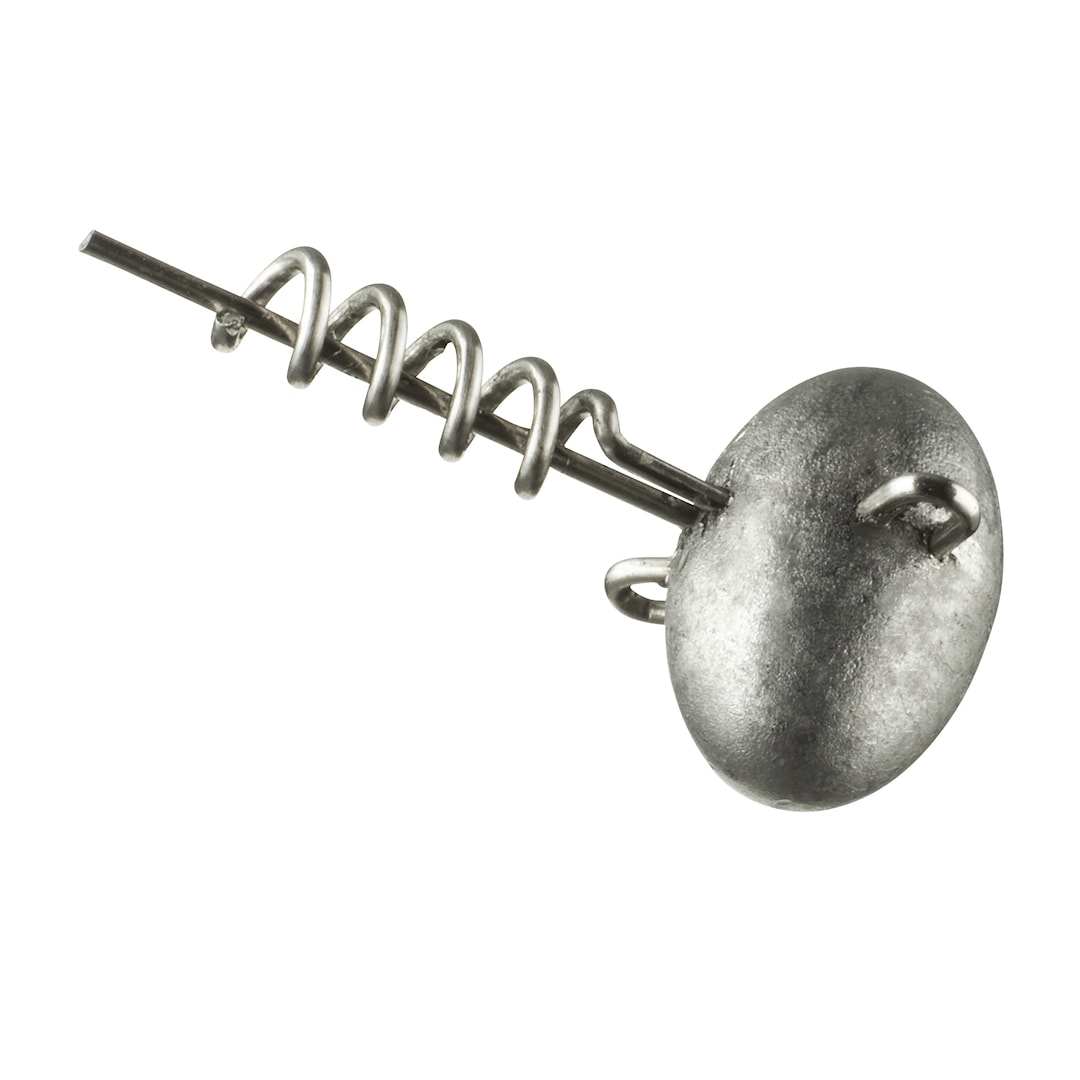 Daiwa Prorex Screw-in Football Head jiggskruv 3 st/pkt - Daiwa